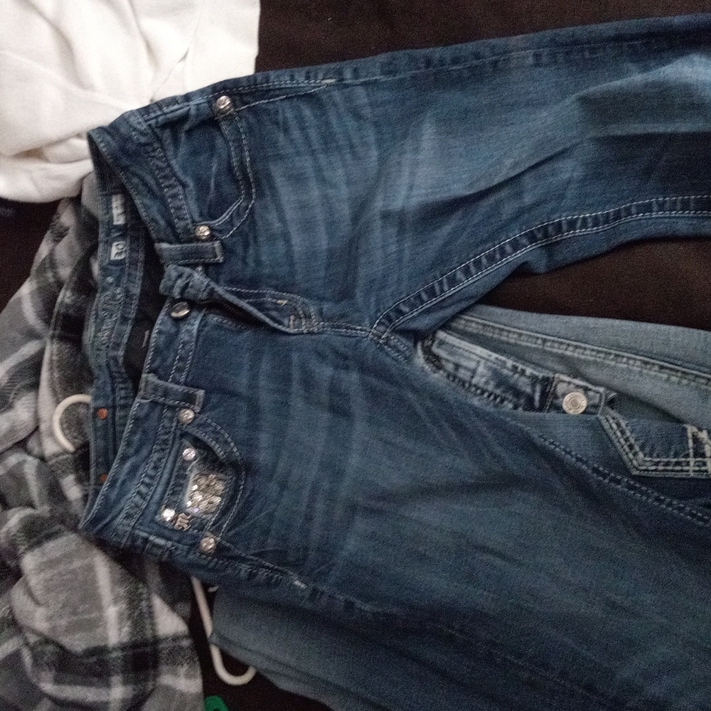 Womens Miss Me Jeans